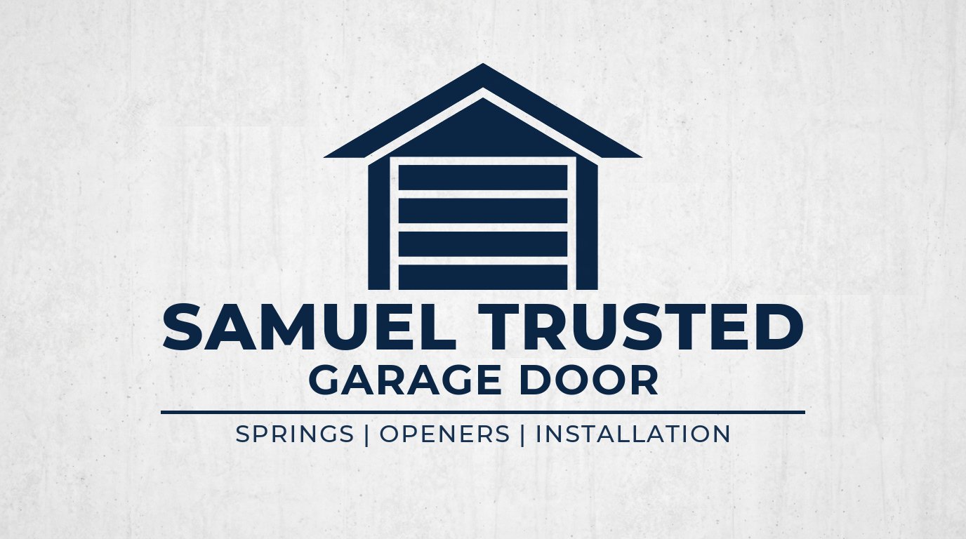 Samuel Trusted Garage Door Logo
