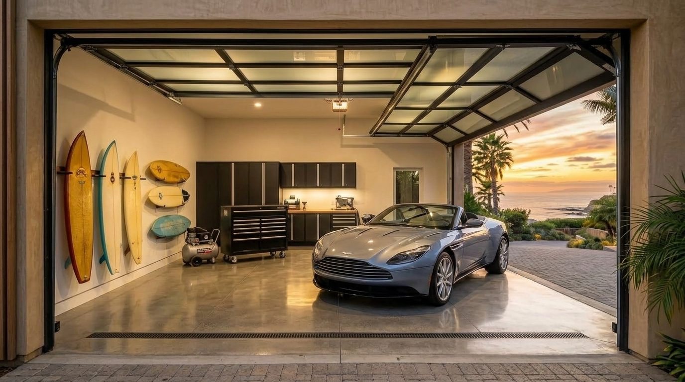 Samuel Trusted Garage Door Precision Mechanical Workshop in Bolton, MA